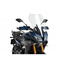 TOURING SCREEN FOR YAMAHA MT-09 TRACER/ TRACER 900GT 2018-2020 - CLEAR